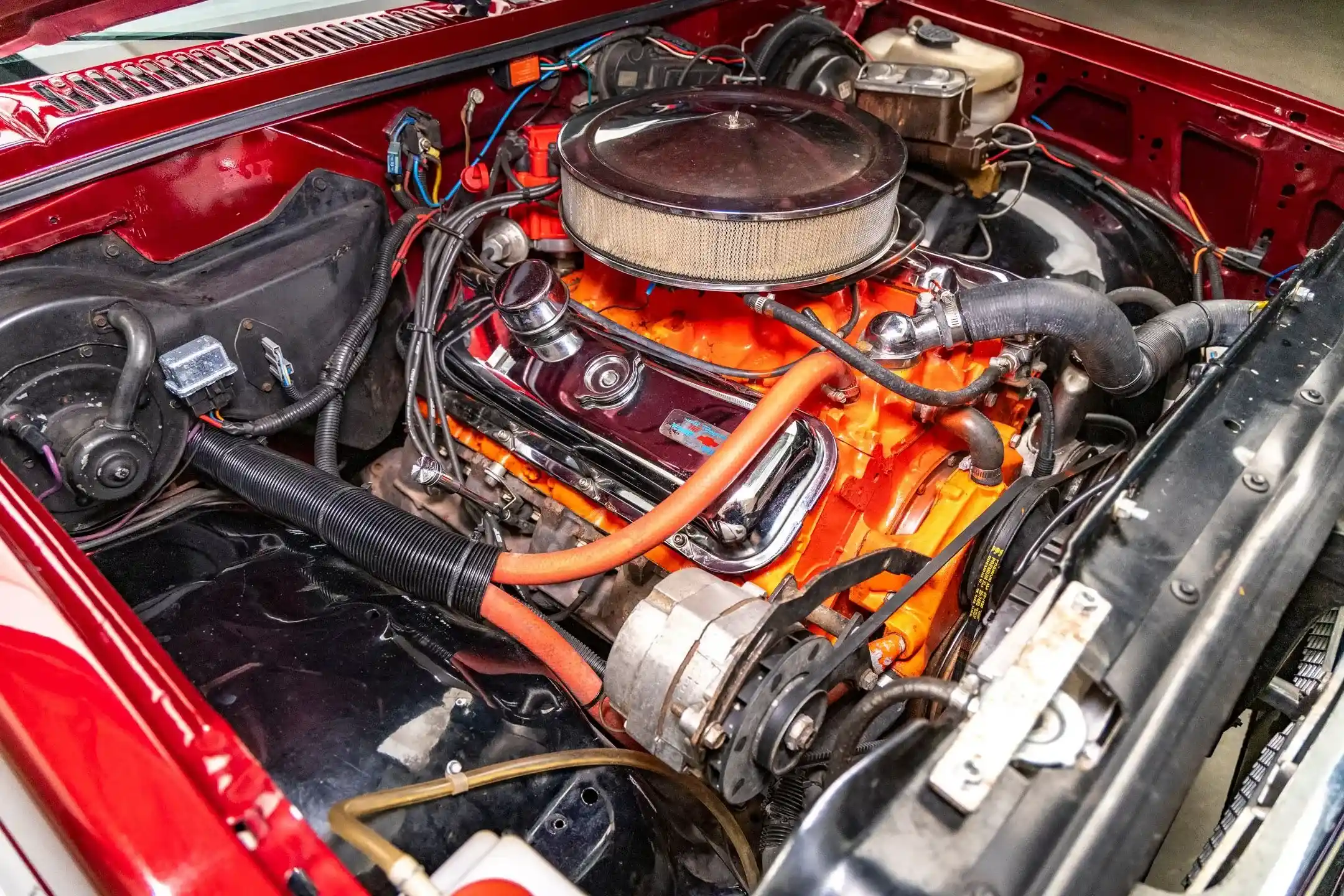 454 ci V8-Powere 1984 Chevrolet S-10