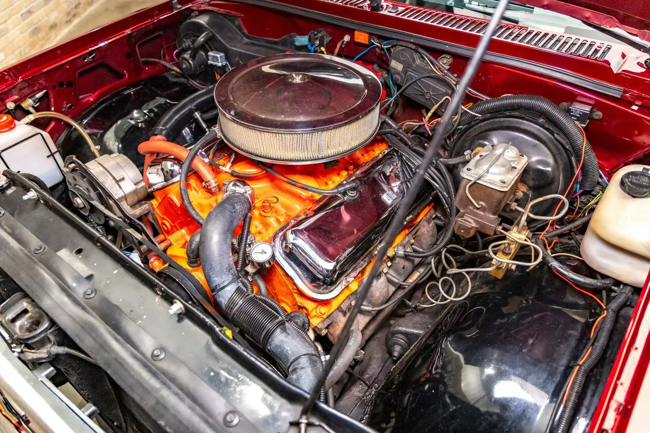 454 ci V8-Powere 1984 Chevrolet S-10