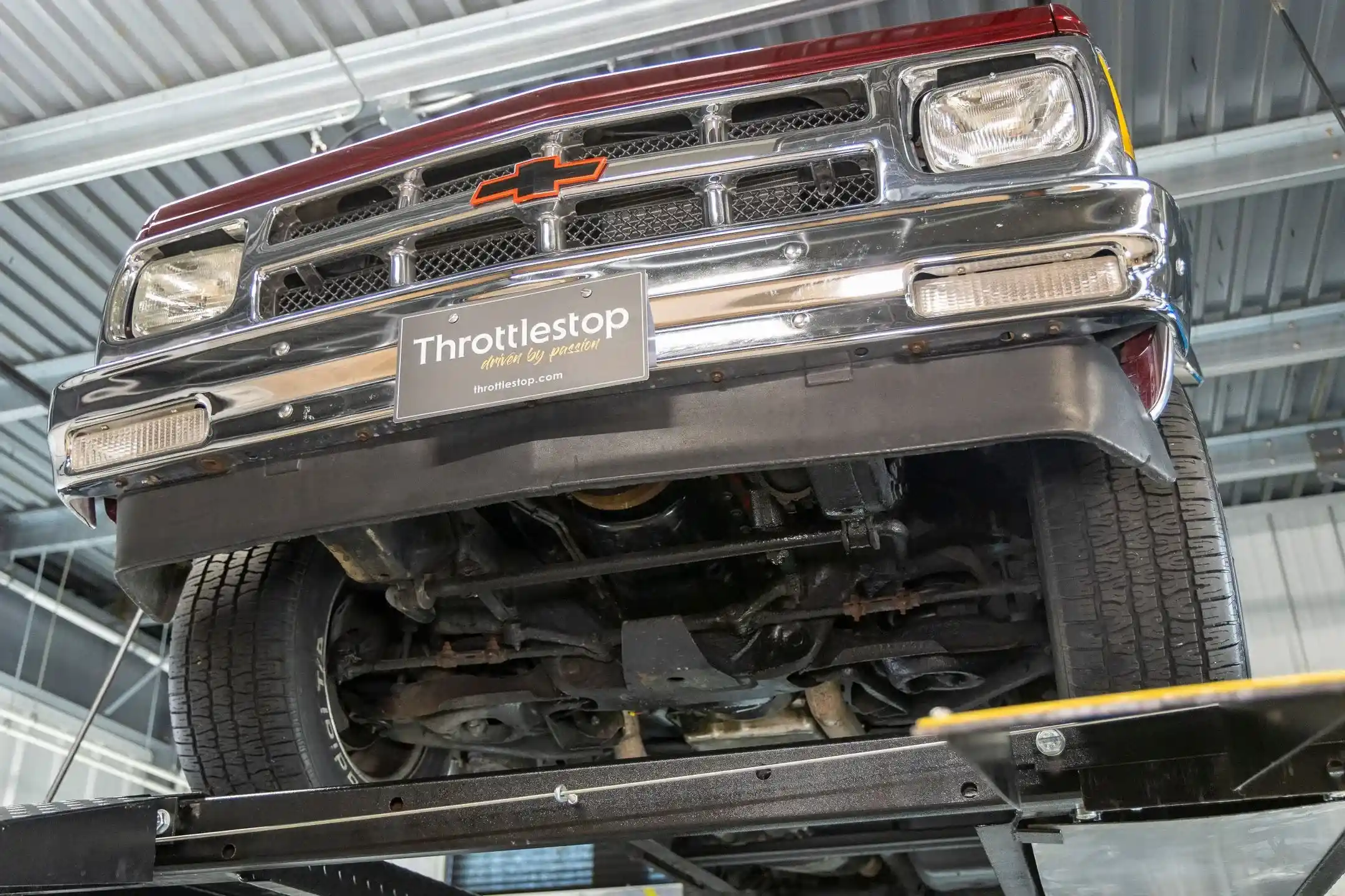 454 ci V8-Powere 1984 Chevrolet S-10