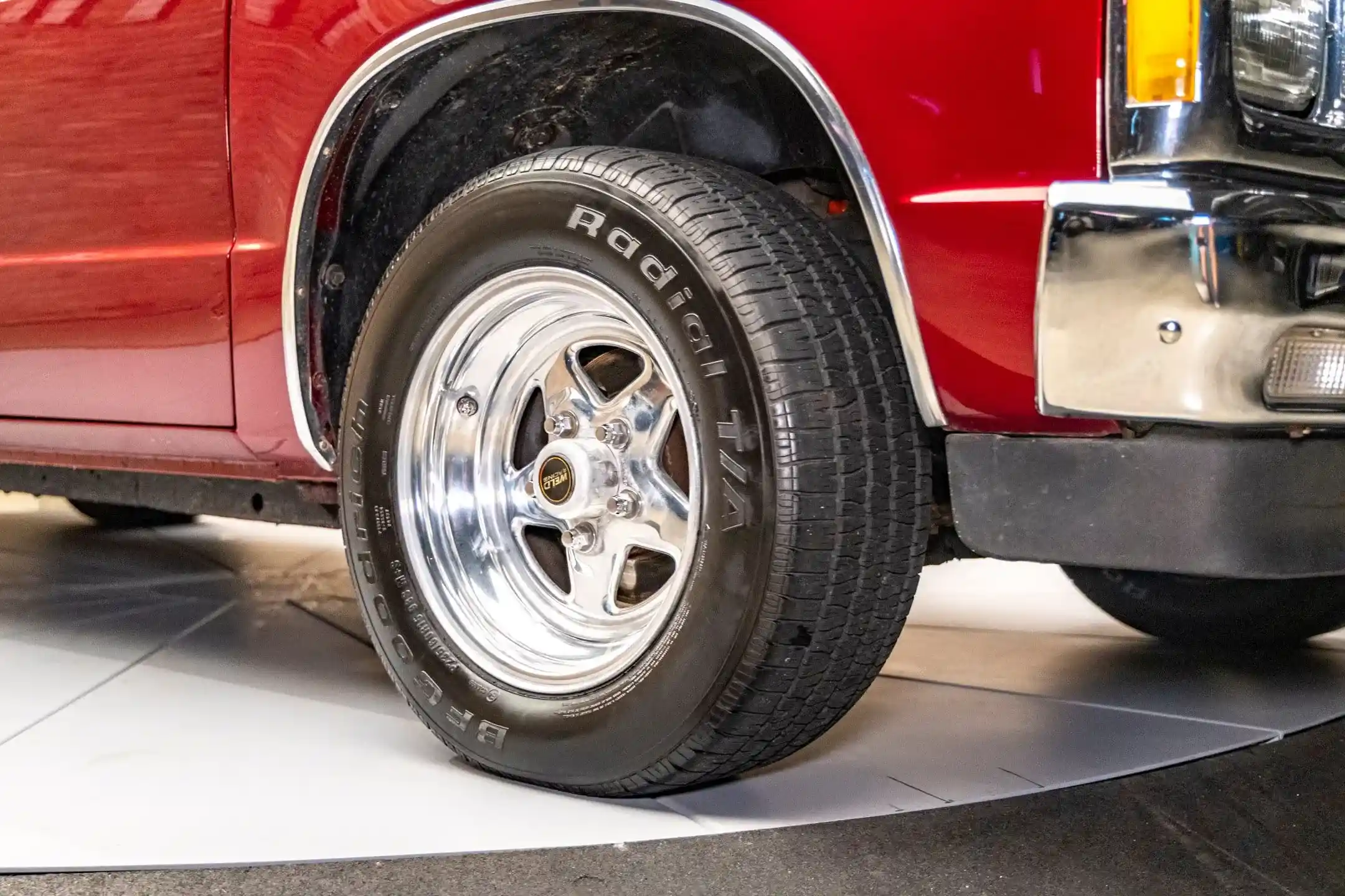 454 ci V8-Powere 1984 Chevrolet S-10