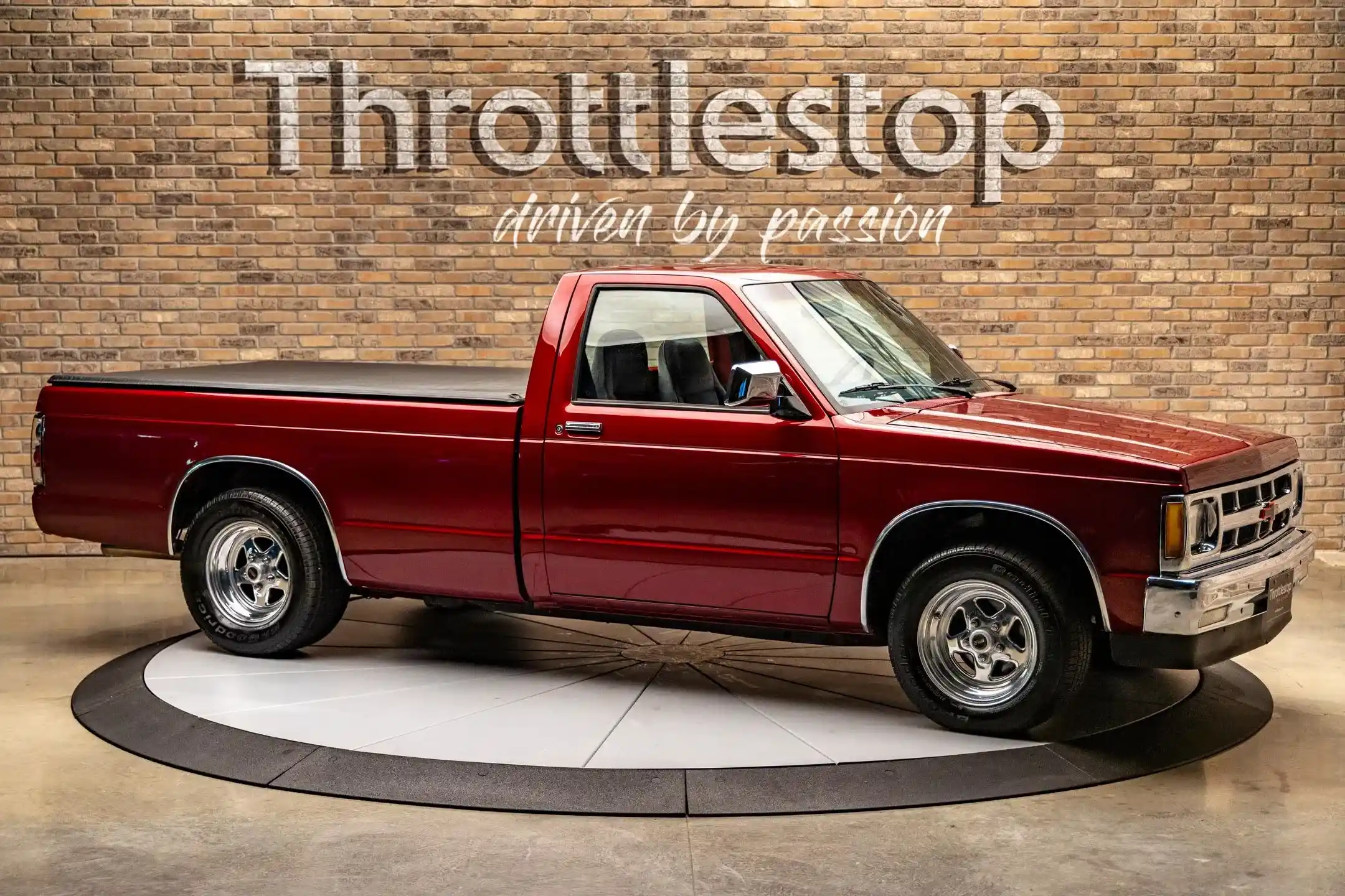 454 ci V8-Powere 1984 Chevrolet S-10