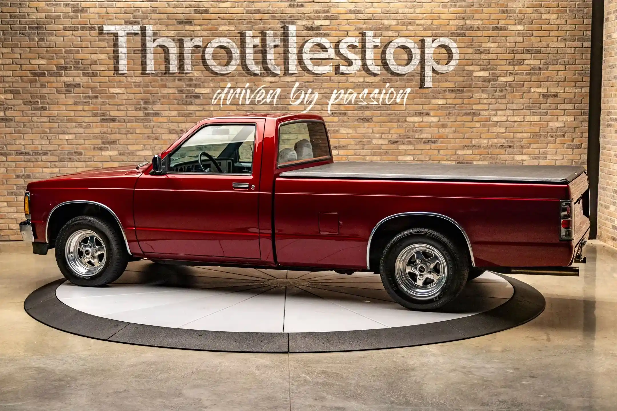 454 ci V8-Powere 1984 Chevrolet S-10