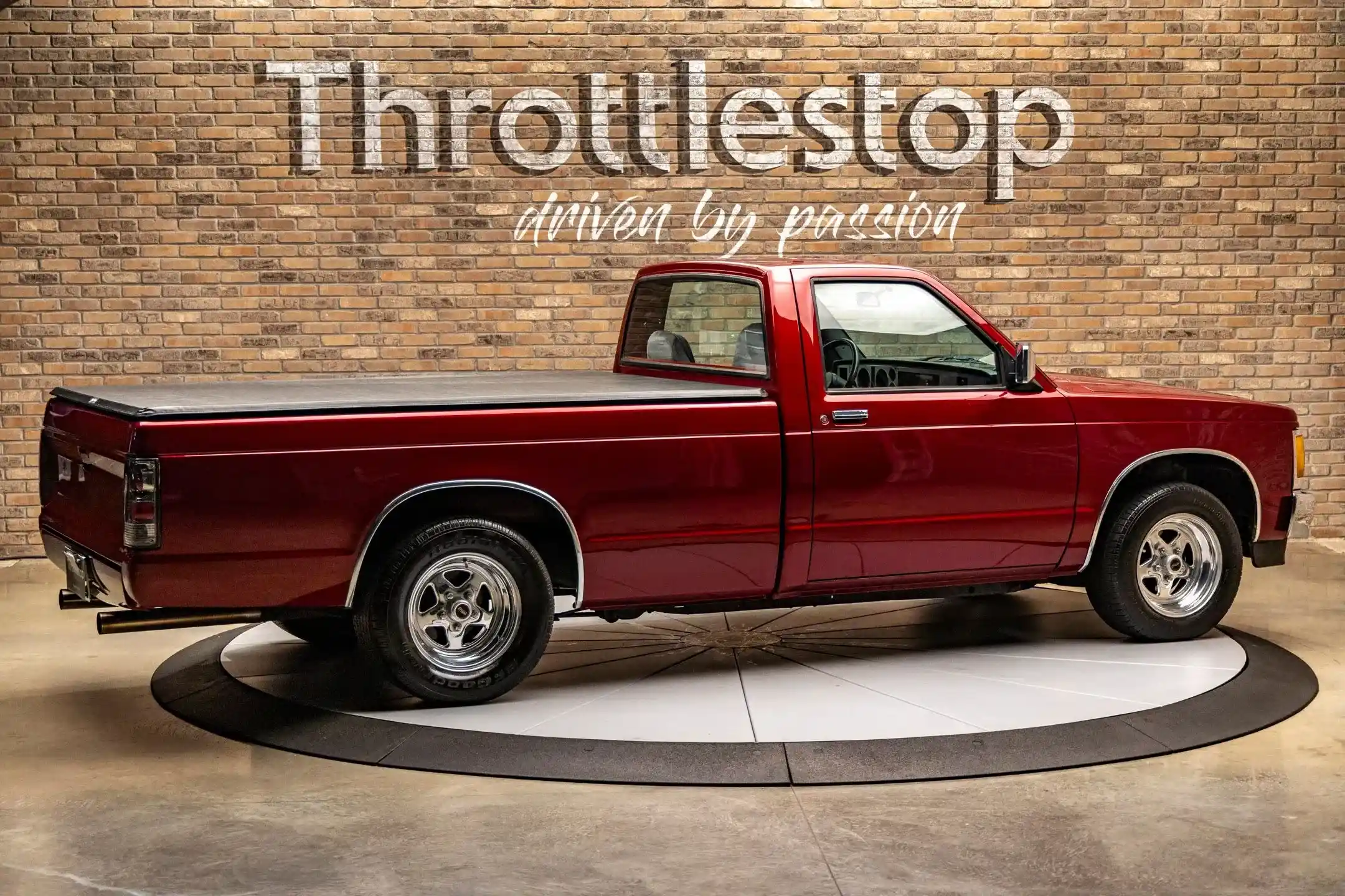 454 ci V8-Powere 1984 Chevrolet S-10