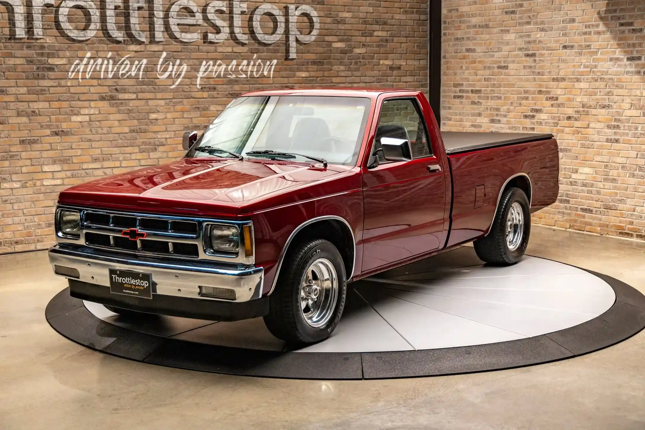 454 ci V8-Powere 1984 Chevrolet S-10