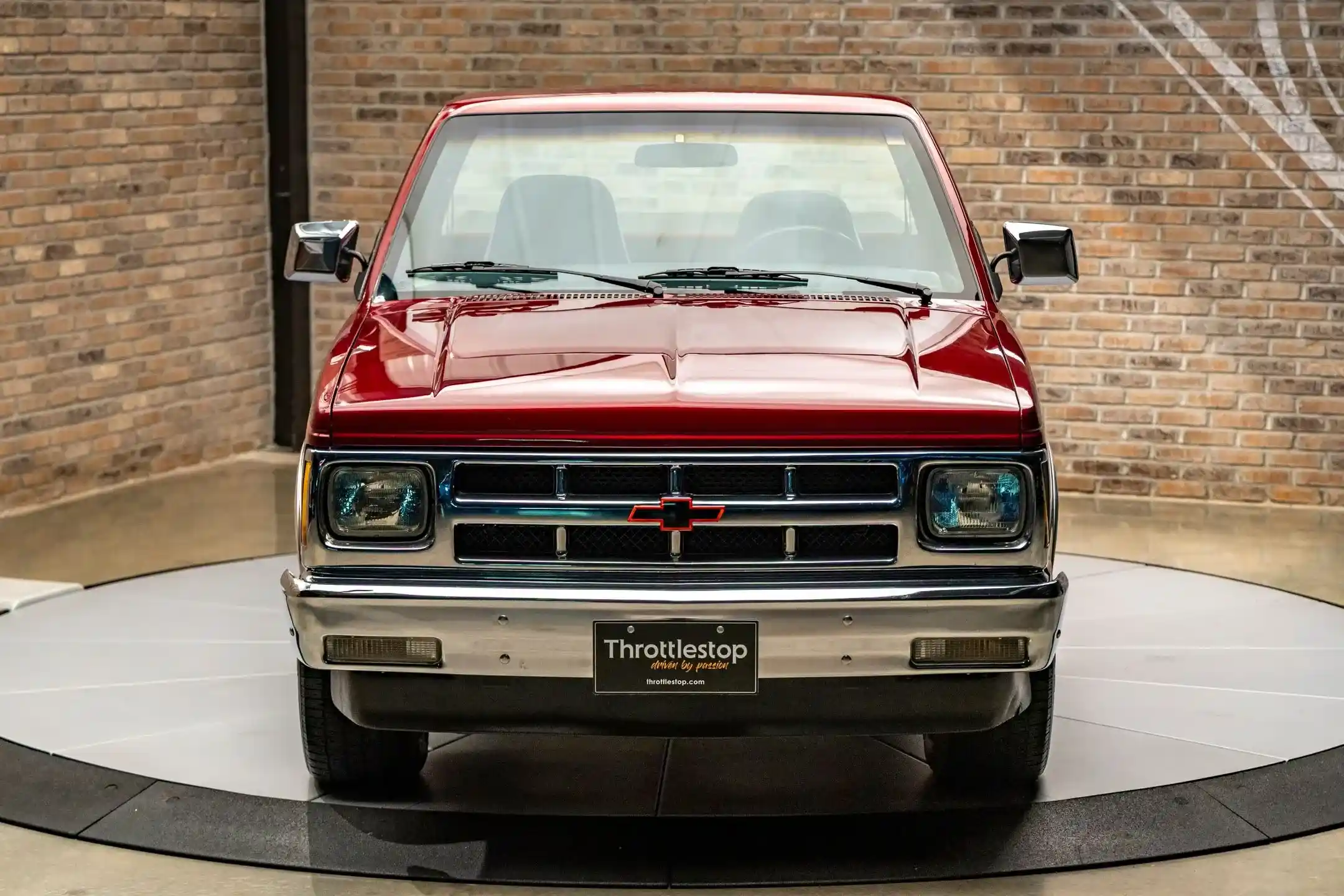 454 ci V8-Powere 1984 Chevrolet S-10