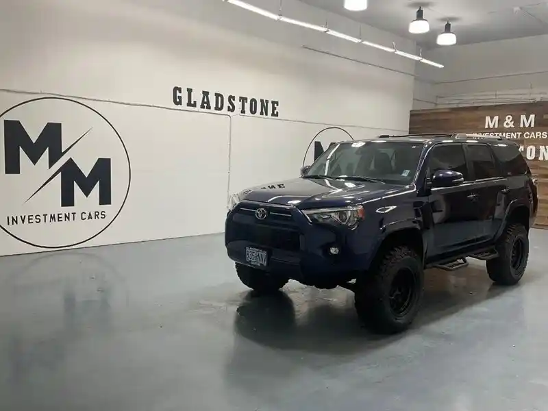 2022 Toyota 4Runner SR5 Premium