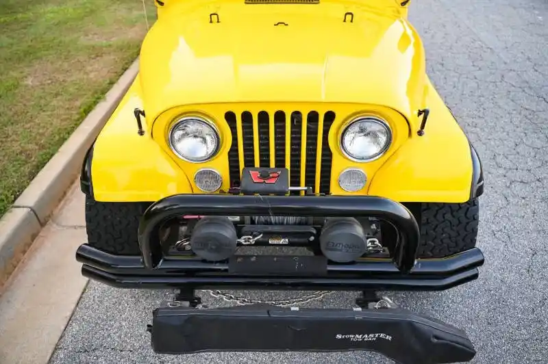 1984 Jeep CJ-8 Scrambler