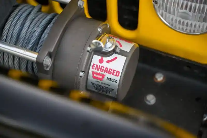 1984 Jeep CJ-8 Scrambler