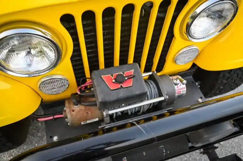 1984 Jeep CJ-8 Scrambler