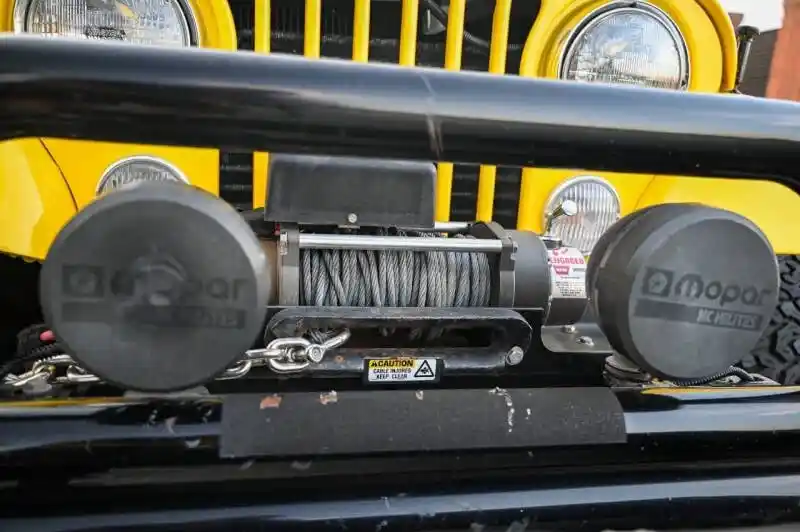 1984 Jeep CJ-8 Scrambler