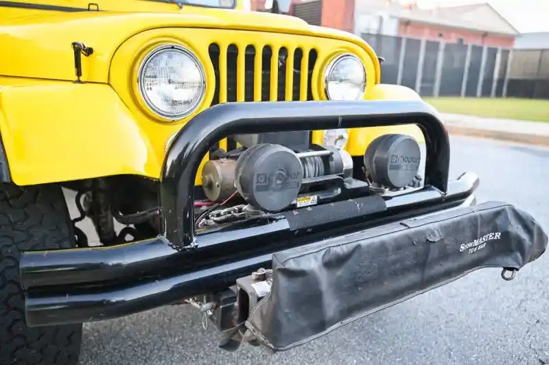 1984 Jeep CJ-8 Scrambler