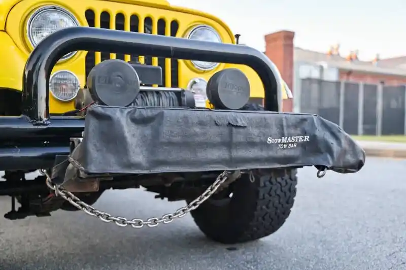 1984 Jeep CJ-8 Scrambler