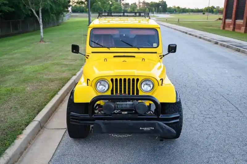 1984 Jeep CJ-8 Scrambler
