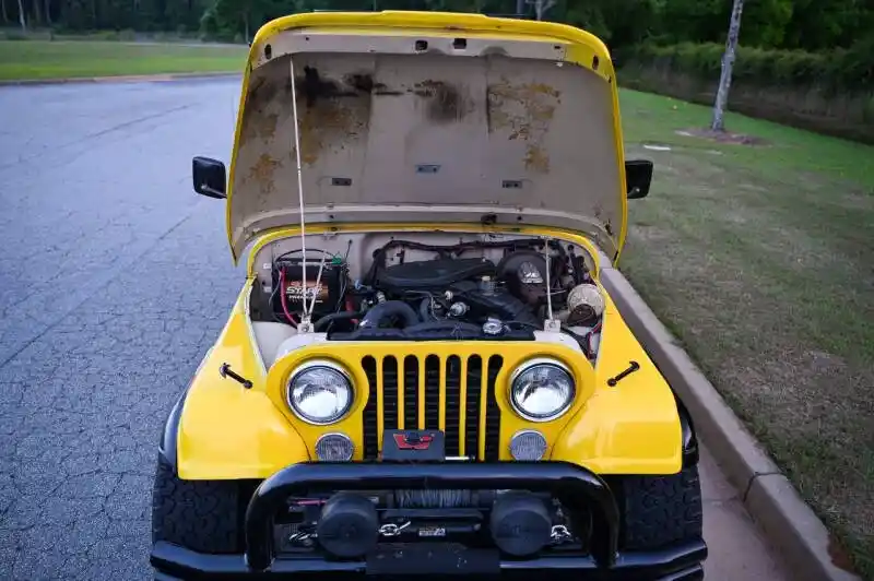 1984 Jeep CJ-8 Scrambler