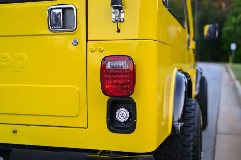 1984 Jeep CJ-8 Scrambler