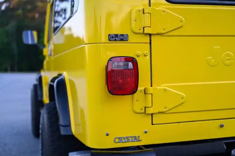 1984 Jeep CJ-8 Scrambler