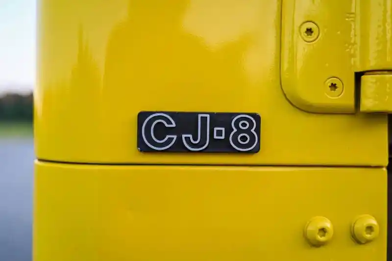 1984 Jeep CJ-8 Scrambler