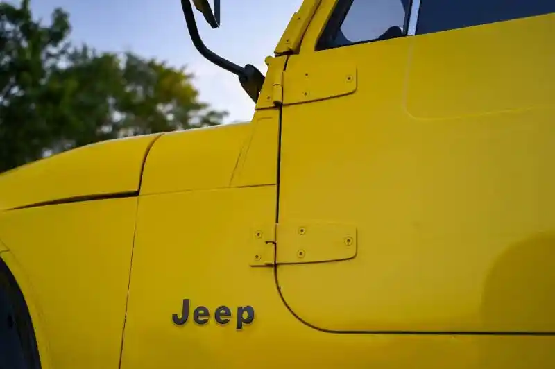 1984 Jeep CJ-8 Scrambler