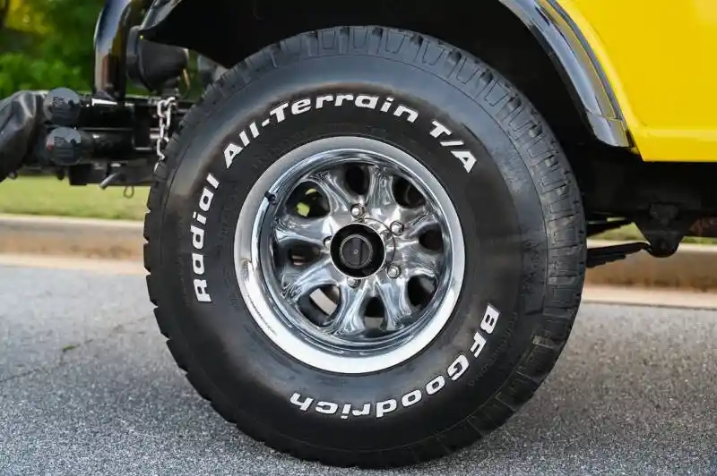 1984 Jeep CJ-8 Scrambler
