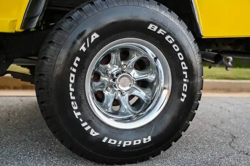 1984 Jeep CJ-8 Scrambler