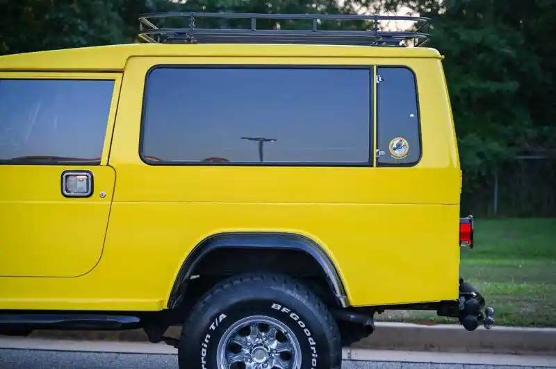1984 Jeep CJ-8 Scrambler