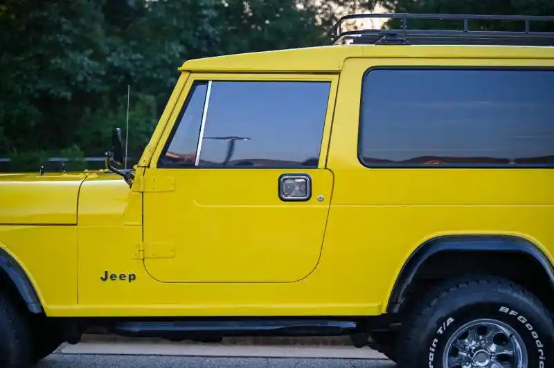 1984 Jeep CJ-8 Scrambler