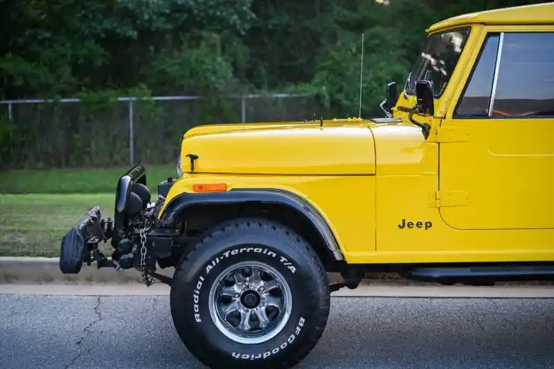 1984 Jeep CJ-8 Scrambler - 5