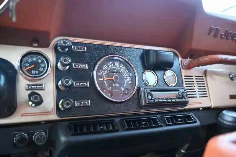 1984 Jeep CJ-8 Scrambler