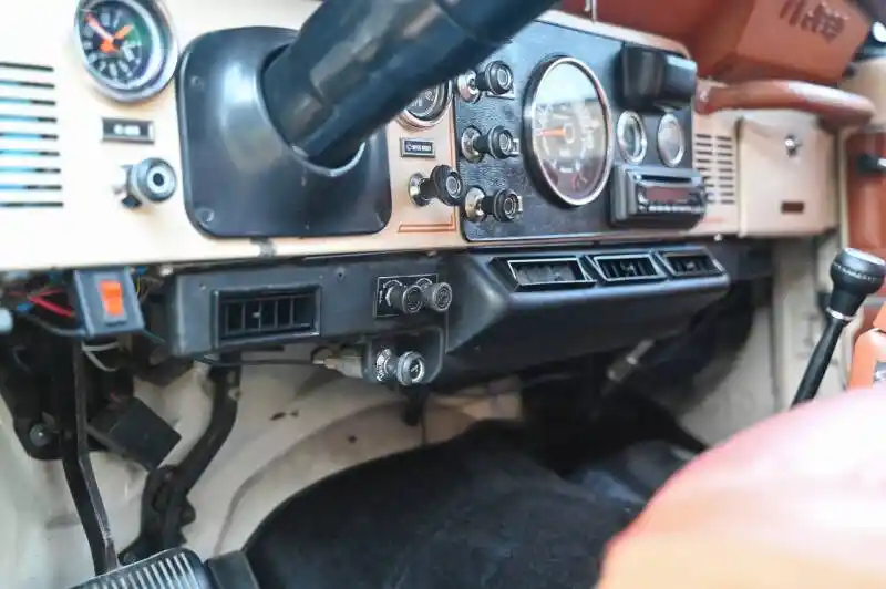 1984 Jeep CJ-8 Scrambler