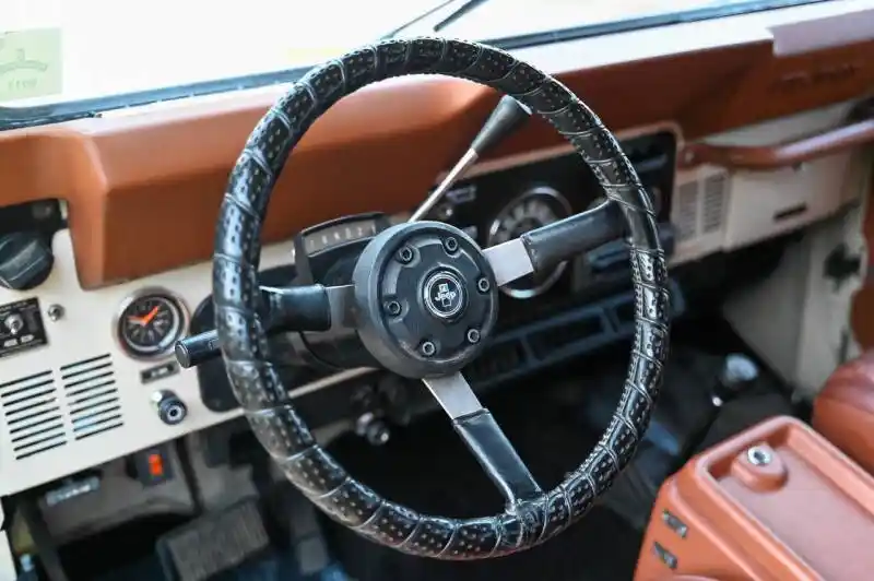 1984 Jeep CJ-8 Scrambler