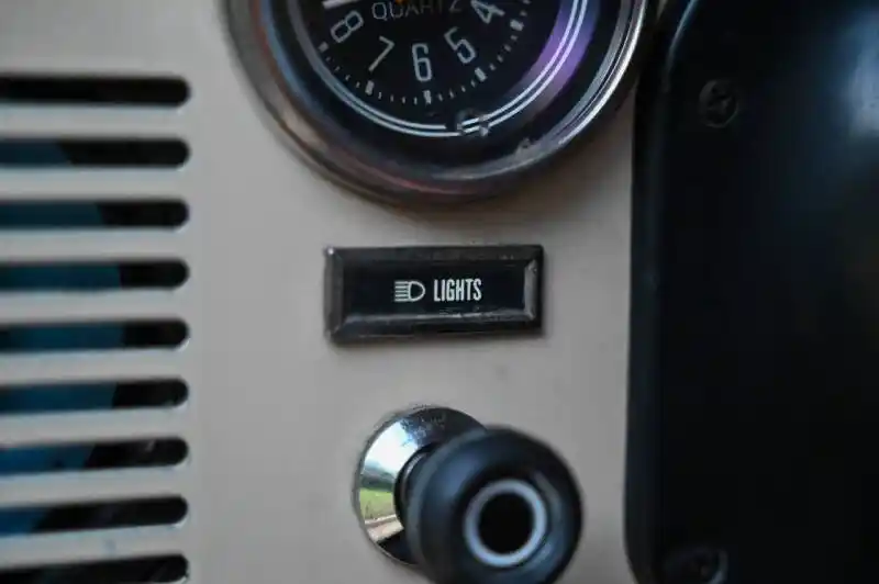 1984 Jeep CJ-8 Scrambler
