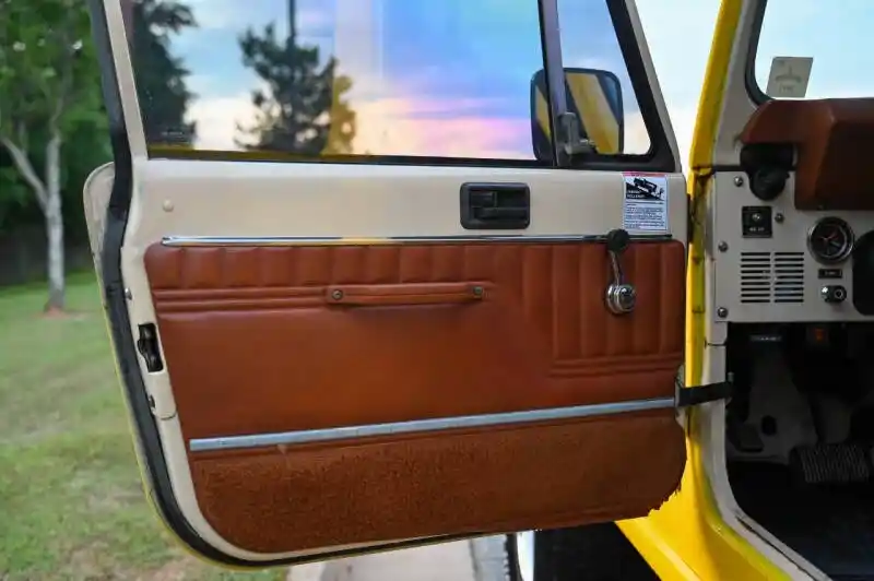 1984 Jeep CJ-8 Scrambler