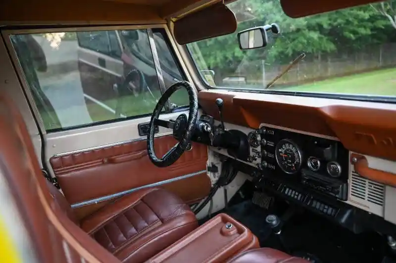 1984 Jeep CJ-8 Scrambler