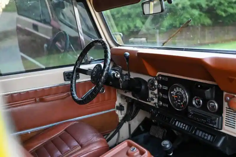 1984 Jeep CJ-8 Scrambler