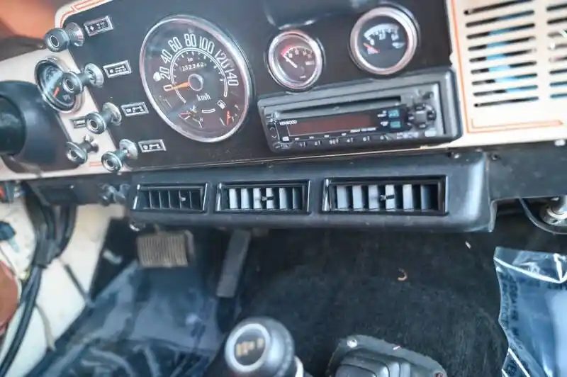 1984 Jeep CJ-8 Scrambler