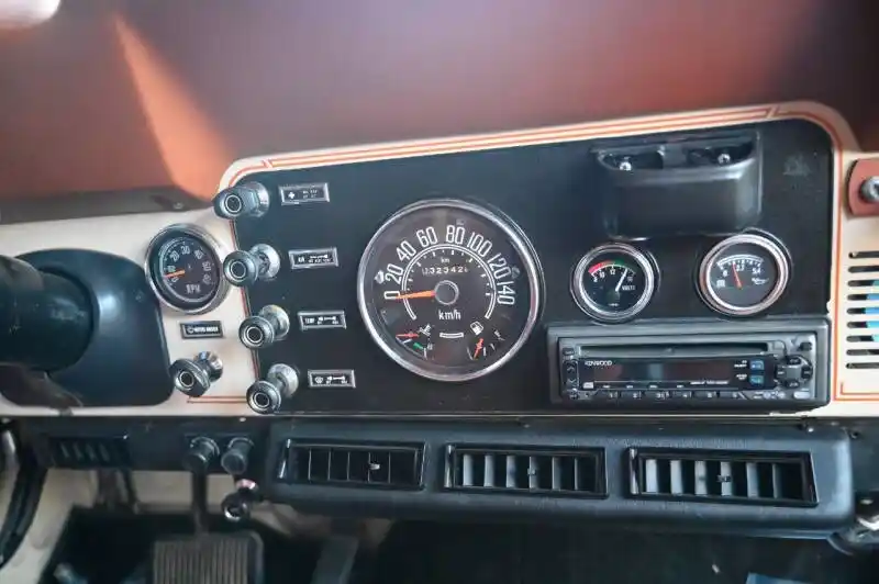 1984 Jeep CJ-8 Scrambler