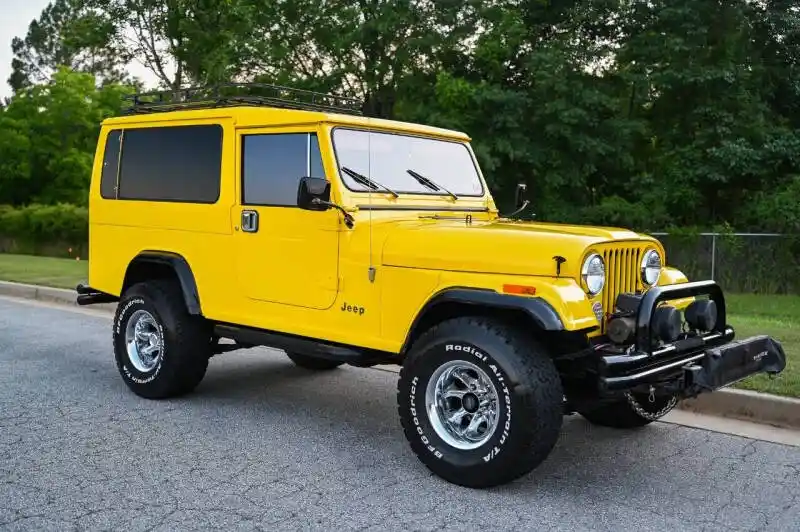 1984 Jeep CJ-8 Scrambler