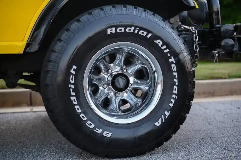 1984 Jeep CJ-8 Scrambler