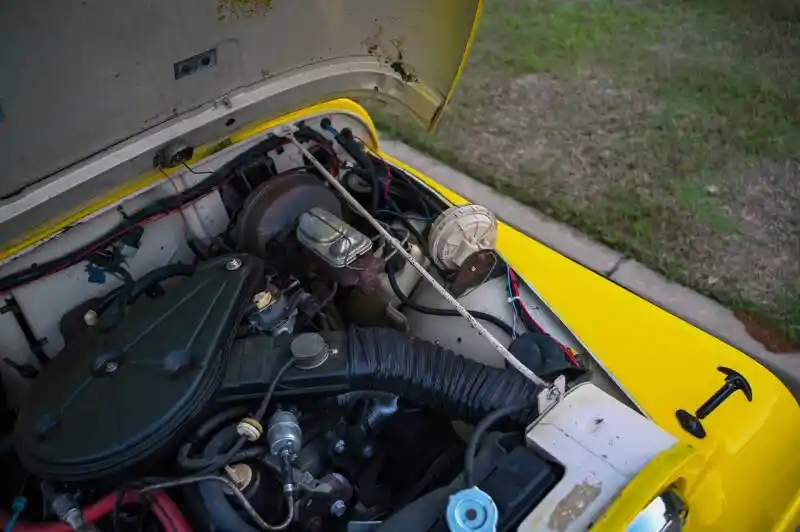 1984 Jeep CJ-8 Scrambler