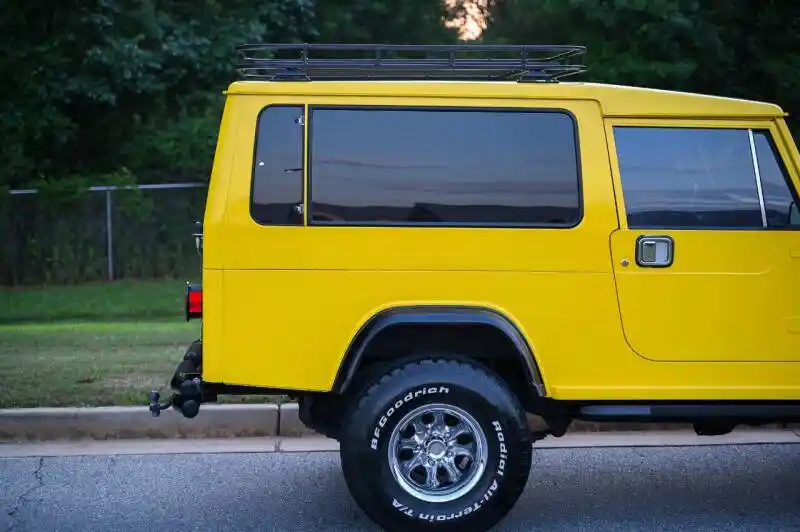 1984 Jeep CJ-8 Scrambler