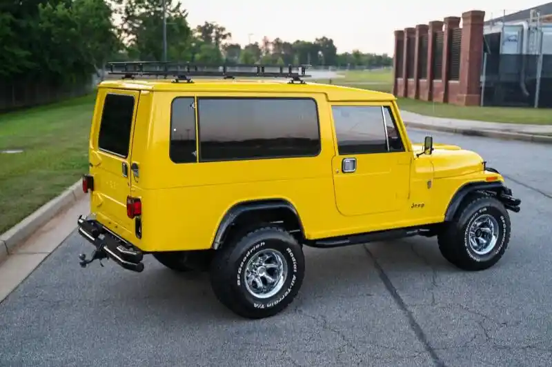 1984 Jeep CJ-8 Scrambler