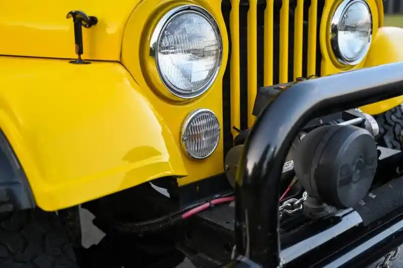 1984 Jeep CJ-8 Scrambler