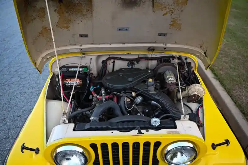 1984 Jeep CJ-8 Scrambler