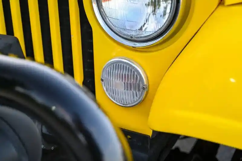 1984 Jeep CJ-8 Scrambler