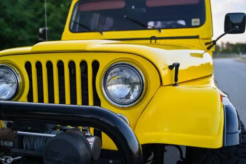 1984 Jeep CJ-8 Scrambler