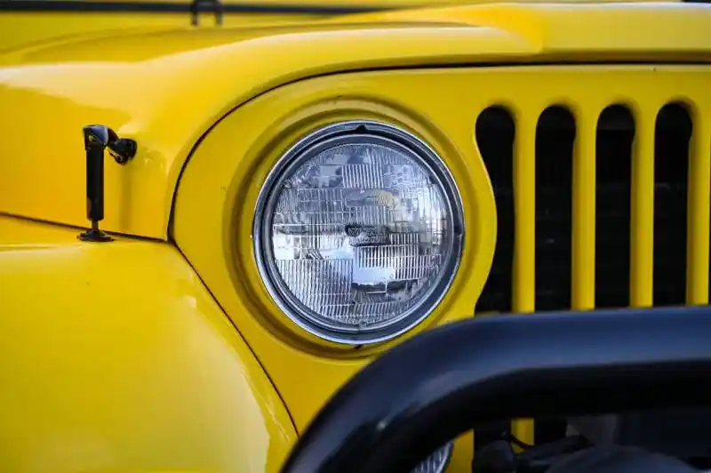 1984 Jeep CJ-8 Scrambler
