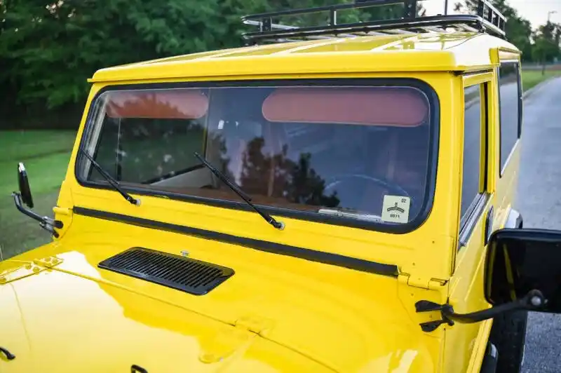 1984 Jeep CJ-8 Scrambler