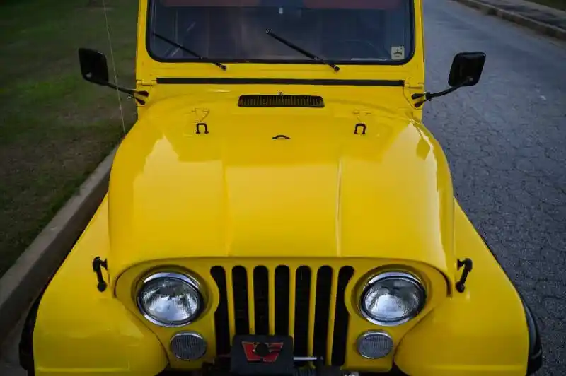1984 Jeep CJ-8 Scrambler