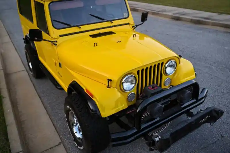 1984 Jeep CJ-8 Scrambler