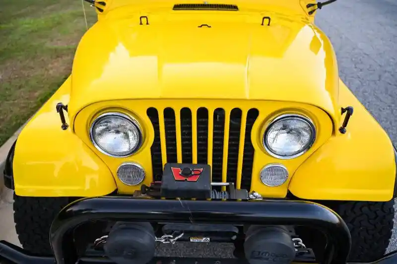 1984 Jeep CJ-8 Scrambler